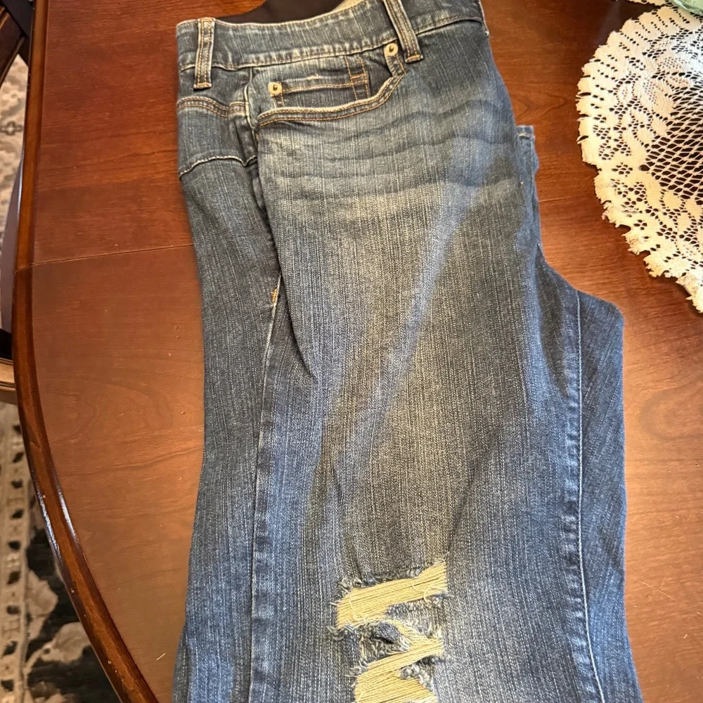 Torrid jeans  size 14 nwt bombshell straight jeans - Picture 2 of 3